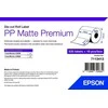 Epson PP MATTE ETIKETĖS PREM DIE-CUT/ROLL 76X51MM 535 ETIKETĖS