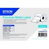 Epson Premium C33S045722 matinės baltos etiketės 102 x 51mm, 9240 etikečių (4 rulonai)