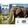 Rak Epson Daugiadozė 6 spalvų pakuotė 24 Claria Foto HD dažų kasetės (C13T24284011)