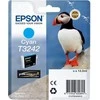 Ink Epson T3242 Puffin Cyan (C13T32424010)