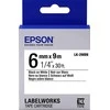 Epson LK-2WBN (C53S652003) Ženklinimo juostos kasetė, Standard, Juodas on Baltas (6mm, 9m)