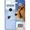 EPSON T0711 rašalo kasetė juodas standartinės talpos 7,4 ml 1 pakuotės lizdinė plokštelė be signalizacijos