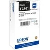 Rašalas Epson Juodas T7891 | 65 ml | WF-5110DW/WF-5190DW/WF-5620DWF/WF-5690DWF