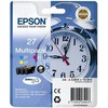 Rak Epson ink T2715 / C13T27154010 (žalsvai mėlyna, rausva, geltona)
