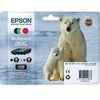 Karapas Epson C13T26364010 Nr 26XL (cianas, geltona, rausva, juoda)