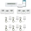 eQ-3 EQ3 Homematic IP pradinis rinkinys grindiniam šildymui 6 kambariams