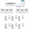eQ-3 EQ3 Homematic IP pradinis rinkinys grindiniam šildymui 6 kambariams