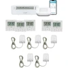 eQ-3 EQ3 Homematic IP pradinis rinkinys grindų šildymui – pagrindinis 5 patalpoms