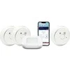 eQ-3 Homematic IP Starter Set Dūmų detektorius - Dūmų detektorius 5 Räume