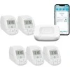 eQ-3 Homematic IP pradinis rinkinys „Heizen Basic“ 5 radiatoriams