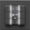 eQ-3 Homematic IP Sieninis mygtukas – 6 kartų 230 V antracito