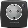 eQ-3 Homematic IP Matavimo kištukas antracito spalvos