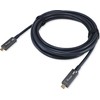 Equip USB-C 3.2 laidas su USB-C aktyviu optiniu kabeliu PD 60W St/St 15.00m