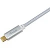 Kabelis USB Equip USB-C - USB-C 3 m Baltas (128360)