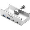 Equip 128967 sąsajos šakotuvas USB 3.2 Gen 1 (3.1 Gen 1) Type-A 5000 Mbit/ai Aliuminis