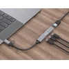 HUB USB Equip Equip 128969 huby i koncentratory USB 3.2 Gen 1 (3.1 Gen 1) Type-C 5000 Mbit/s Pilka