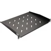 Equip 19'' Fiksuota lentyna serverių spintoms 35cm 1U juoda (328001)