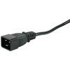 Equip 19" Steckdosenleiste IEC C20->6xIEC C19+Switch Alu.