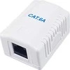 Equip Įranga 235215 Cat6a tinklo jungiamoji dėžutė, balta