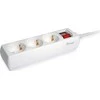 Equip Steckdosenleiste 3-fach Schuko 1.5m Kabelis mit Schalter