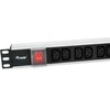 Equip Steckdosenleiste 19(1HE)12fach mit Schuko + Schalt A