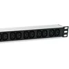 Equip Steckdosenleiste 19(1HE)12fach mit Schuko + Schalt A