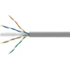 Equip 404537 Pilkas 305 m Cat6a U/UTP (UTP) tinklo kabelis
