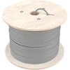 Equip Instaliacijos įranga Cat6 U/UTP ECA kabelis 305,00 m pilkas PVC