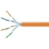 Equip Kabelių instaliacijos įranga Cat7 Simplx S/FTP DCA 305.00m oranžinis LSZH