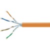 „Equip 404553“ oranžinis 1000 m Cat7 S/FTP (S-STP) tinklo kabelis