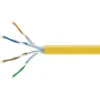 Equip 404563 kabelis sieciowy Geltonas 1000 m Cat7a S/FTP (S-STP)