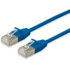 Equip Equip 606176 kabelis sieciowy Mėlyna 0,15 m Cat6a F/FTP (FFTP)