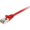 Equip Kabelis sieciowy Cat.6a, S/FTP, 25m, raudona (606513)