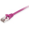 Equip Equip 606802 kabelis sieciowy Violetinis 0,5 m Cat6a S/FTP (S-STP)