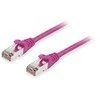 Equip 606811 tinklo kabelis Violetinė 30 m Cat6a S/FTP (S-STP)