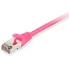 Equip Equip 606905 kabelis sieciowy Rožinė 3 m Cat6a S/FTP (S-STP)