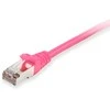 Equip 606911 tinklo kabelis rožinis 30m Cat6a S/FTP (S-STP)