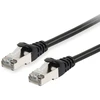 Equip 615597 tinklo kabelis Juoda 50 m Cat6 S/FTP (S-STP)