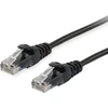 Equip 625474 kabelis sieciowy Juodas 0,15 m Cat6 U/UTP (UTP)