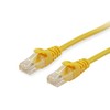 Equip 625475 kabelis sieciowy Geltonas 0,15 m Cat6 U/UTP (UTP)