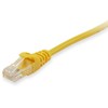 Equip 625475 kabelis sieciowy Geltonas 0,15 m Cat6 U/UTP (UTP)