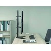 Equip 650128 monitoriaus laikiklis arba stovas 81,3 cm (32″) Stalas Juoda