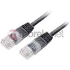 Equip CAT6 Patch UTP Juodas 5m 625454
