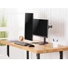 Equip 650123 monitoriaus laikiklis arba stovas 81,3 cm (32″) Stalas Juoda