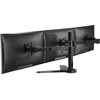 Equip 650125 monitoriaus laikiklis arba stovas 68,6 cm (27″) Stalas Juoda