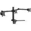 Equip 650125 monitoriaus laikiklis arba stovas 68,6 cm (27″) Stalas Juoda