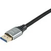 Equip Įrengti „DisplayPort 2.1 St/St 1.00m16K/60Hz“ komp. HDCP aliuminio gr.