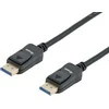 Equip Įrengti „DisplayPort 2.1 St/St 2.00m 16K/60Hz komp.HDCP Premium. gr“