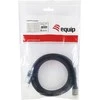 Equip DisplayPort 2.1 St/St 3.00m16K/60Hz komp.HDCP aliuminio gr.