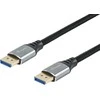 Equip DisplayPort 2.1 St/St 3.00m16K/60Hz komp.HDCP aliuminio gr.